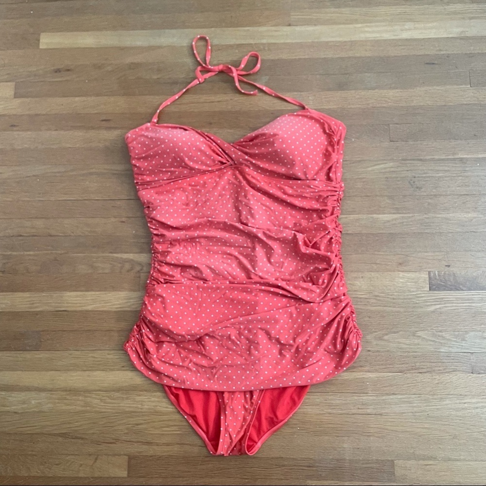 Old Navy One Piece SwimsuIt Halter or Strapless